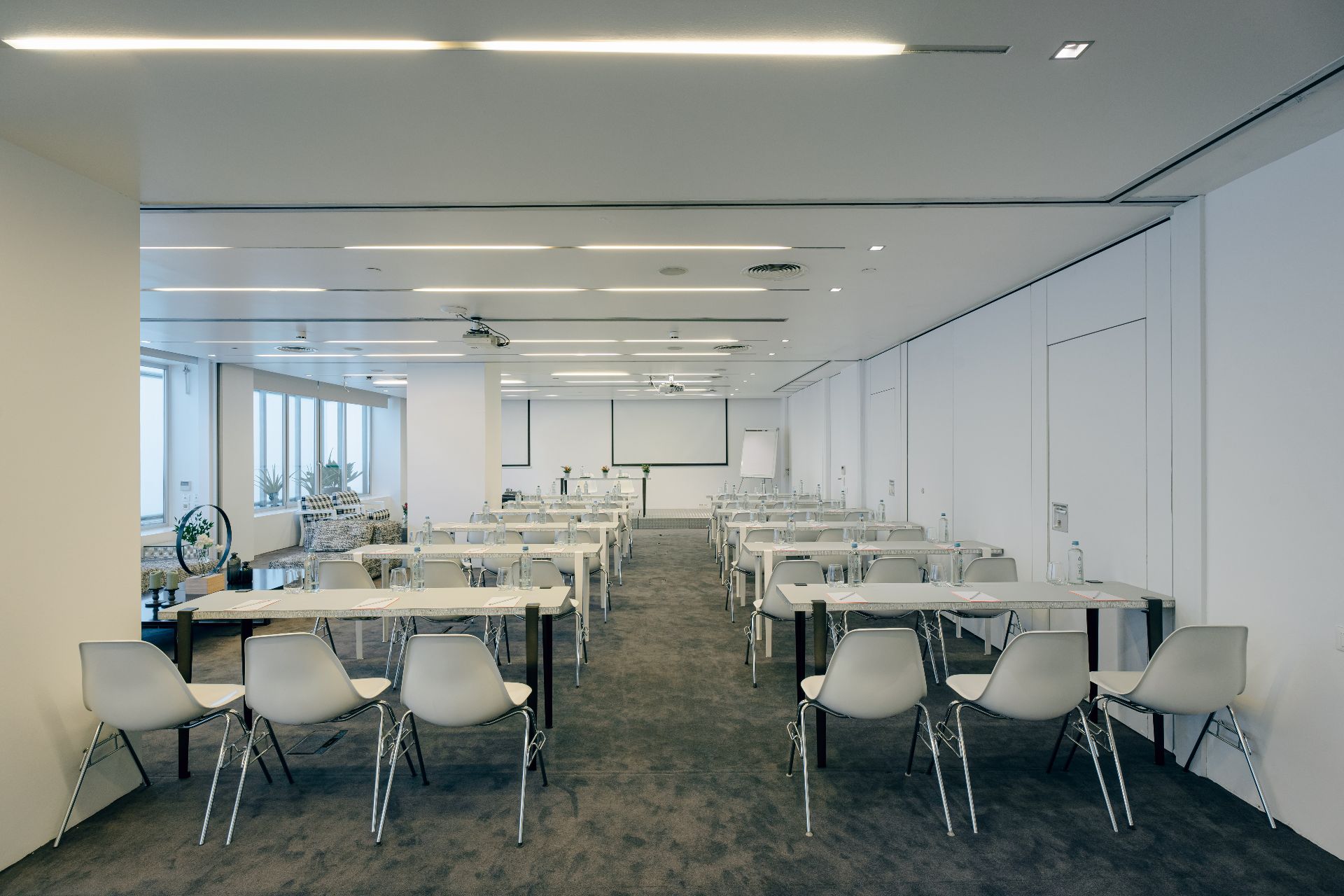 Hall1.2.3 CLASSROOM SET UP