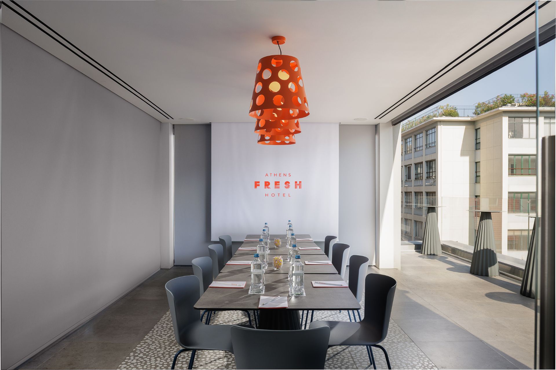 Pindaros Roof top Meeting room